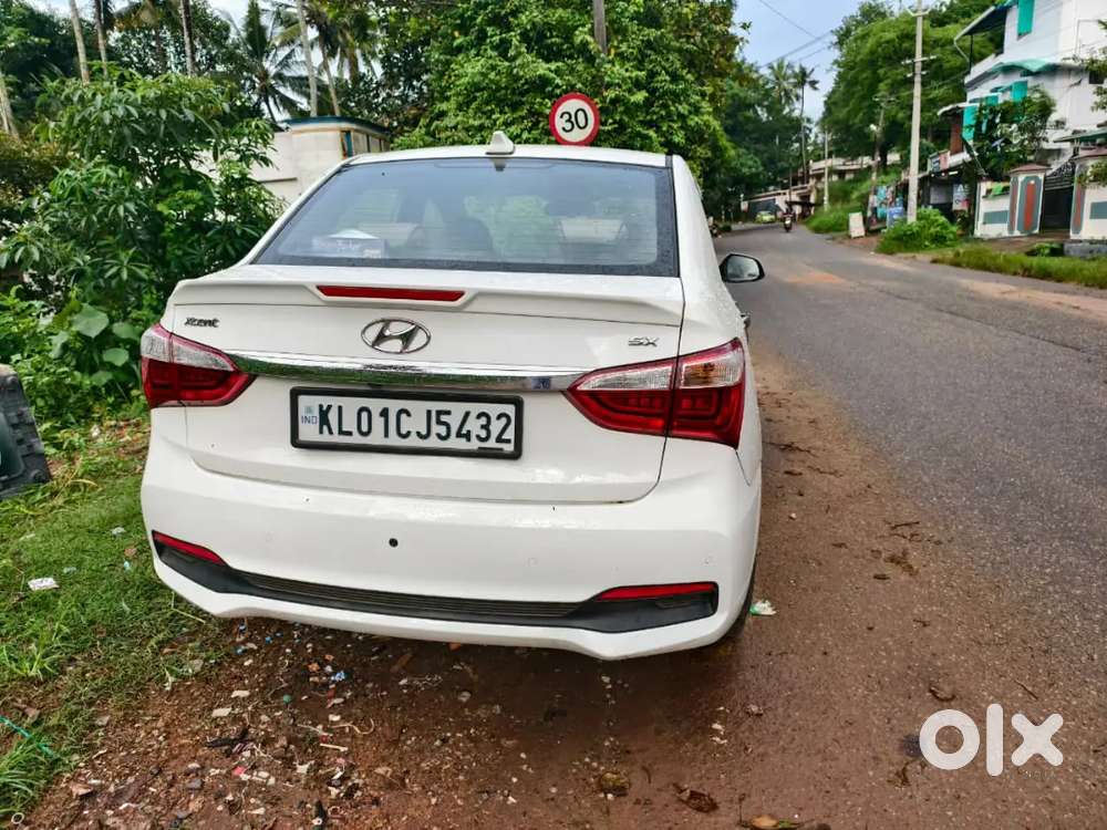 Hyundai Xcent 2019 Petrol Well Maintained