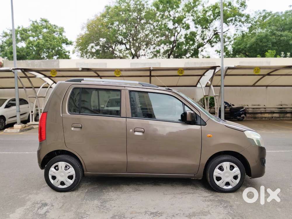 Maruti Suzuki Wagon R Vxi, 2017, Petrol