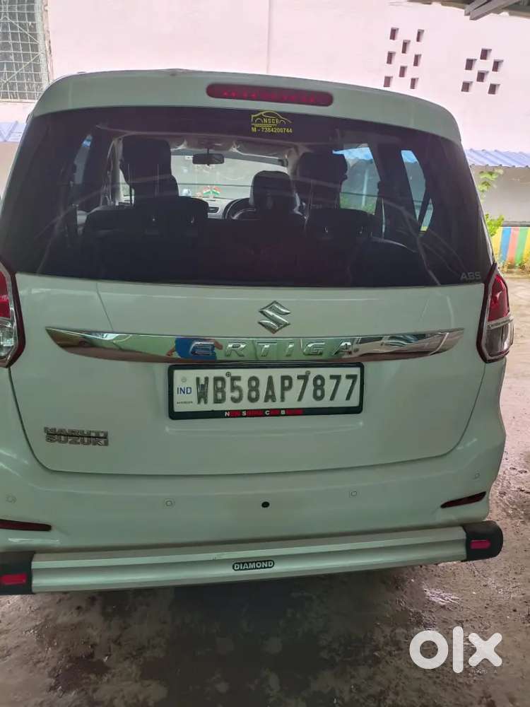 Maruti Suzuki Ertiga 2017 Petrol 40000 Km Driven