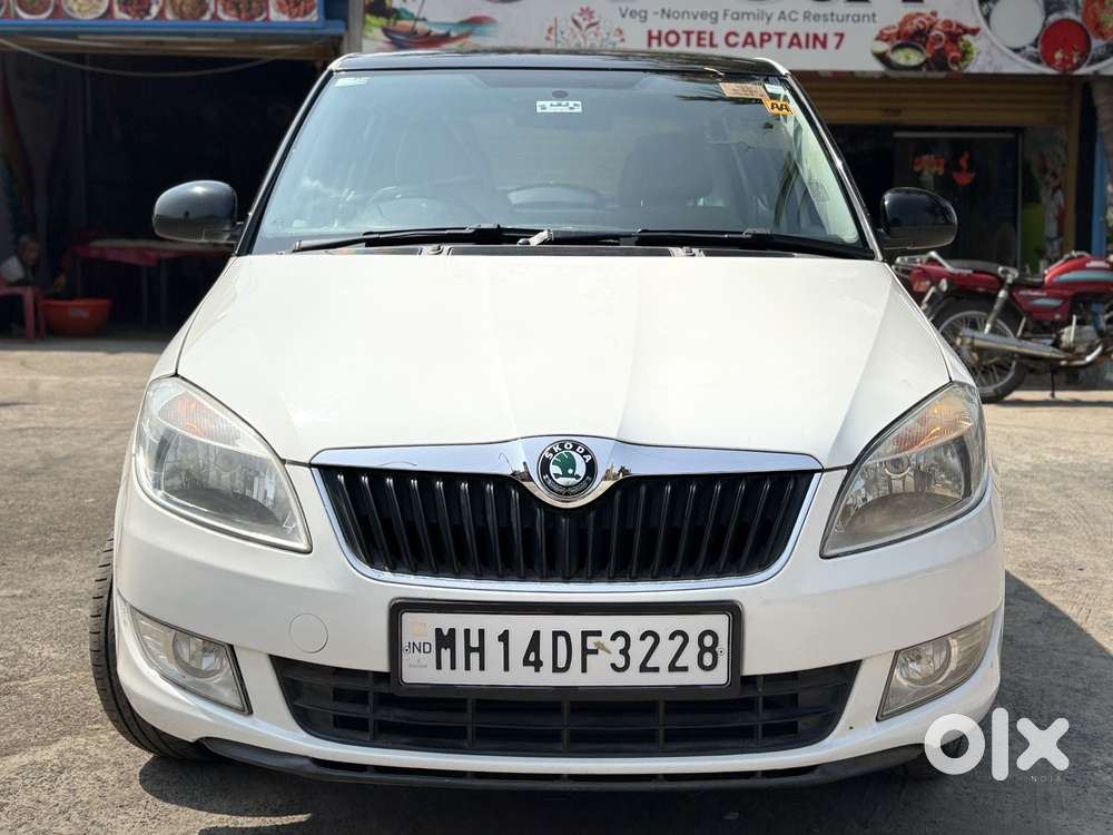 Skoda Fabia New, 2012, Diesel