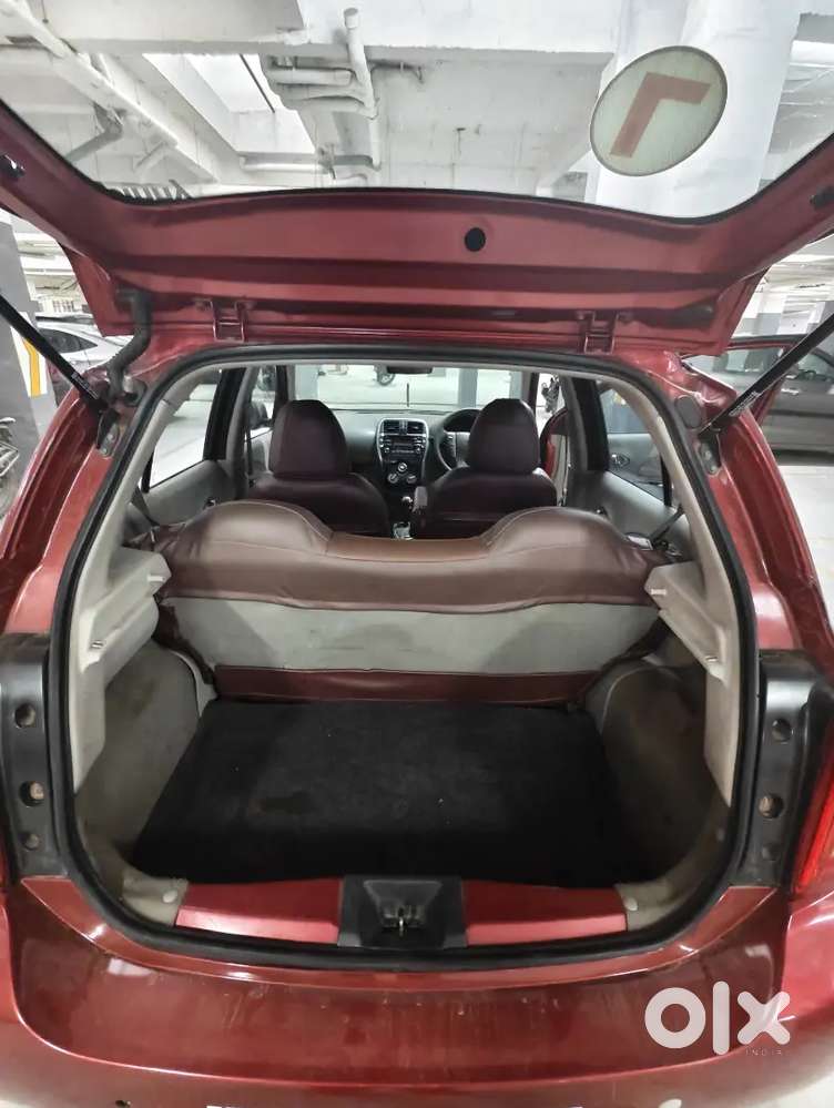 Nissan Micra Petrol Cvt 1.2 Xl 2015
