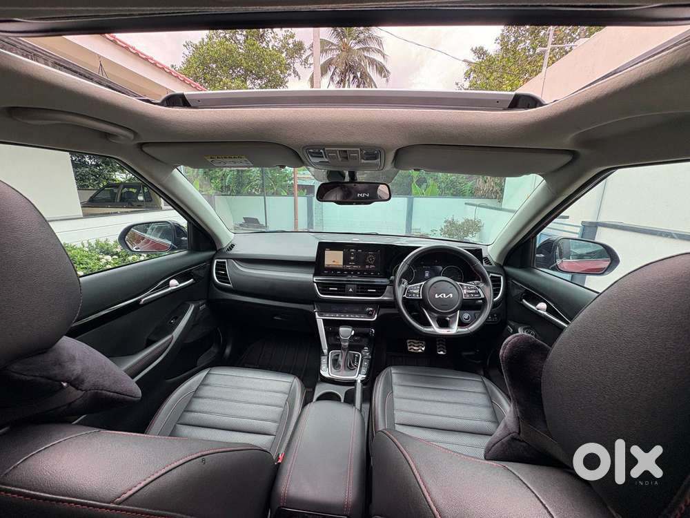 Kia Seltos 1.4 Gtx + Petrol At, 2021, Petrol