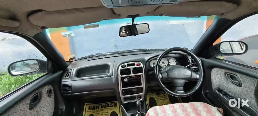 Old Suzuki Baleno Sports Type Car With Excellent Condition