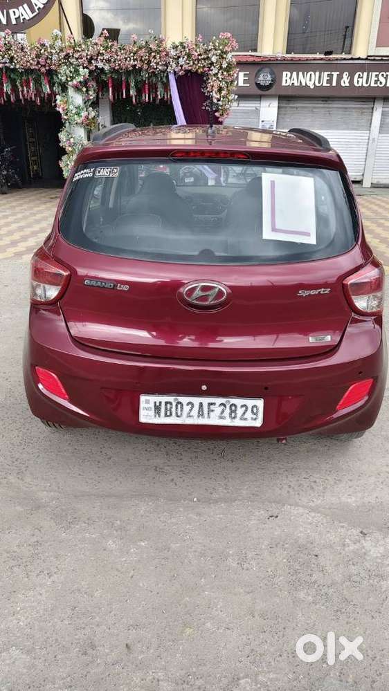 Hyundai Grand I10 Sportz, 2014, Petrol