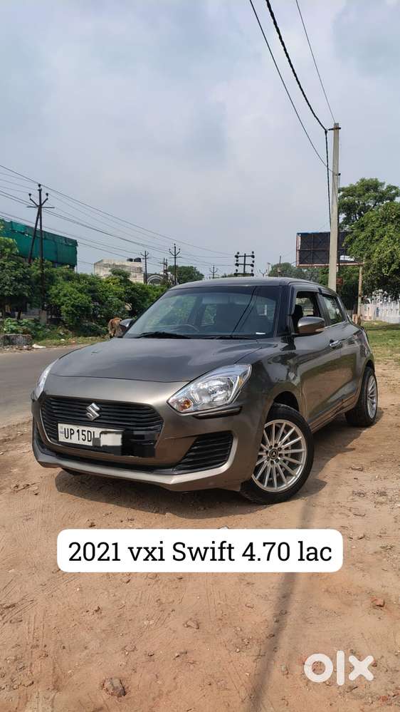 Maruti Suzuki Swift Vxi Optional, 2021, Petrol