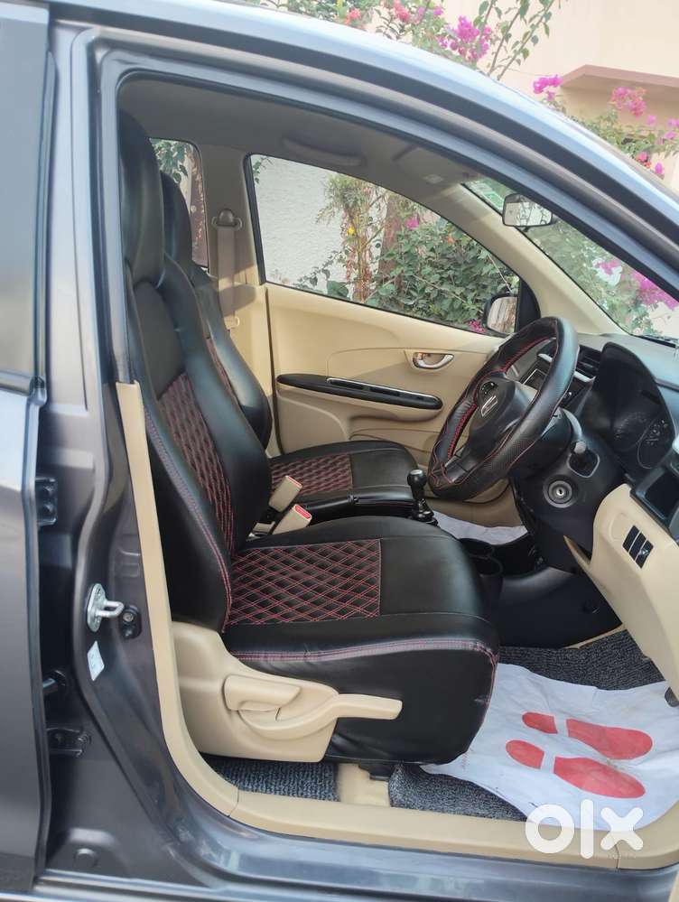 Honda Amaze Sx I-vtec, 2017, Petrol