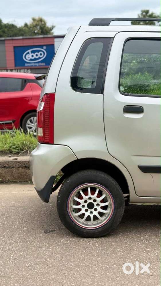 Maruti Suzuki Wagon R Vxi, 2009, Petrol