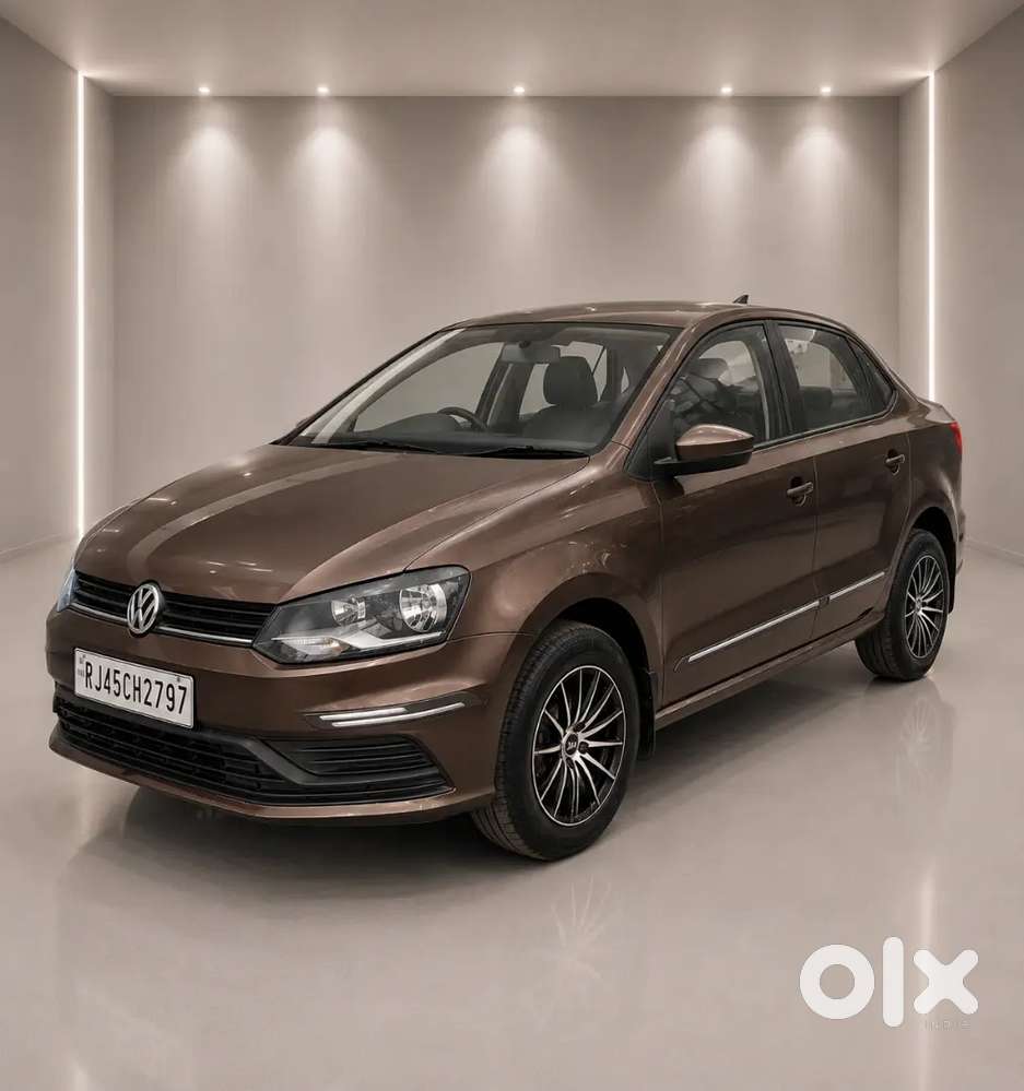 2019 Volkswagen Ameo Comforline Petrol 1st Owner