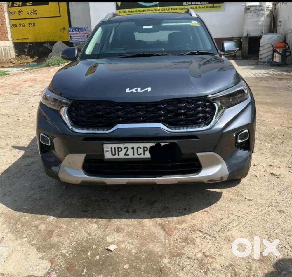 Kia Sonet Htx Diesal Manual
