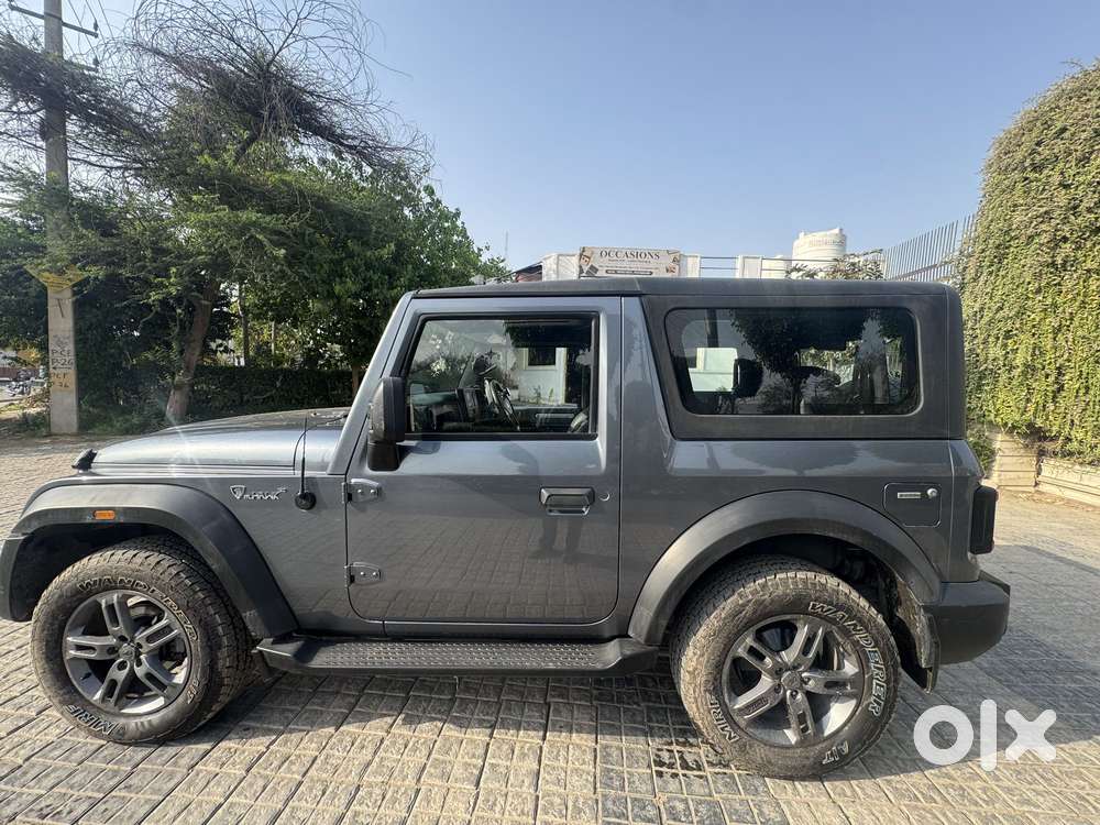Mahindra Thar Lx D At 4wd Ht, 2022, Diesel