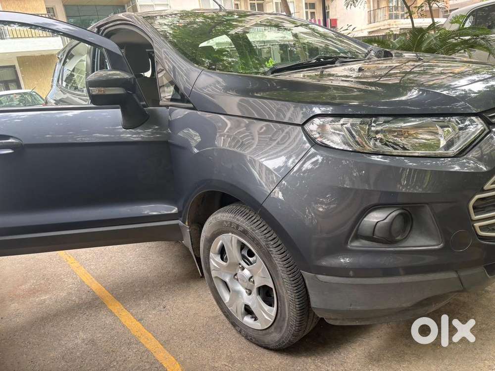 Ford Ecosport Diesel 80000 Km Driven