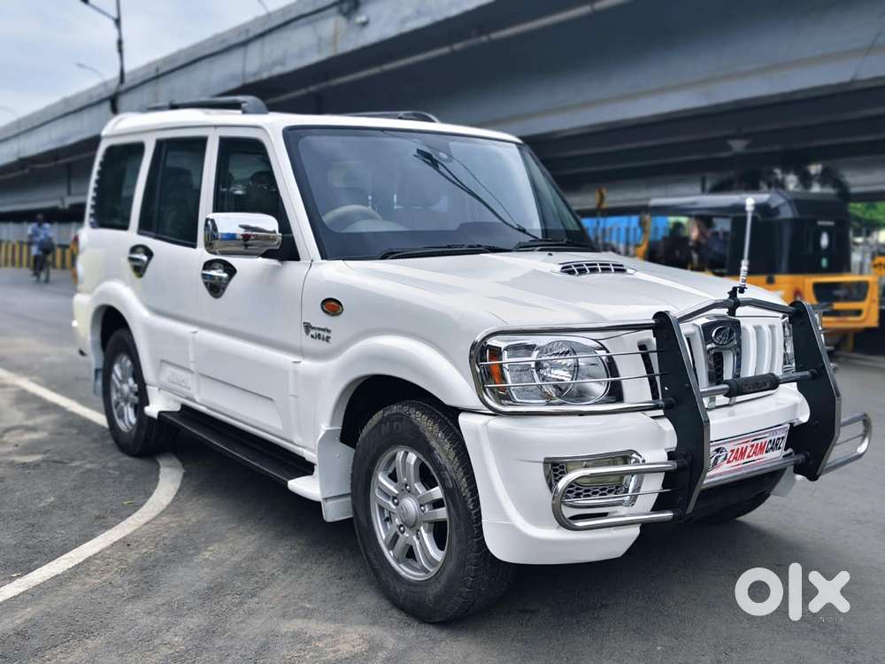 Mahindra Scorpio Vlx 2wd Abs At Bsiii, 2012, Diesel