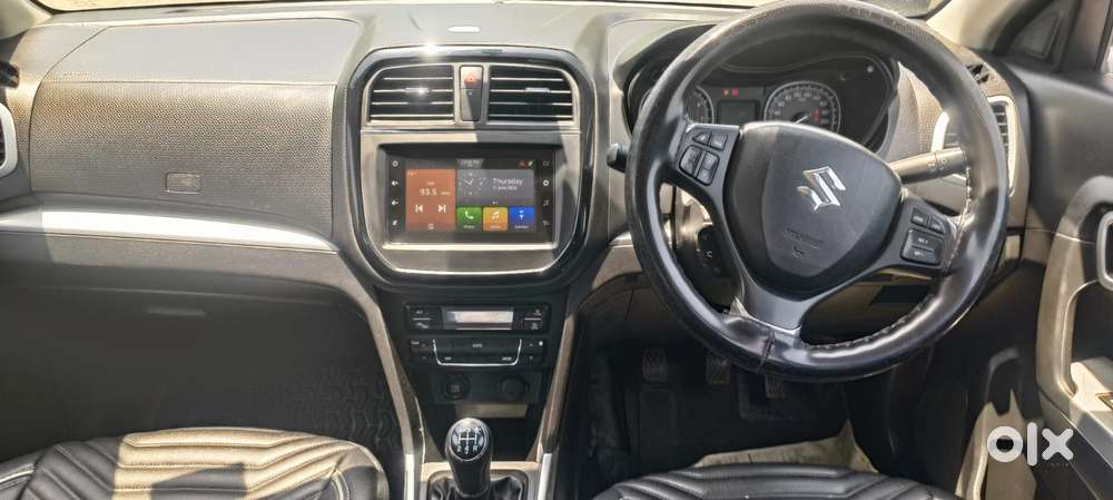 Maruti Suzuki Brezza 1.5 Zxi Smart Hybrid, 2021, Petrol