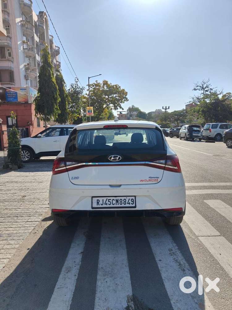 Hyundai I20 Sportz 1.2 Mt, 2020, Petrol