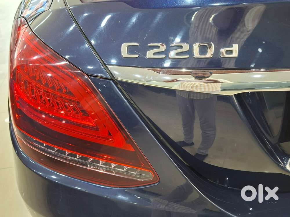 Mercedes-benz C-class 2.0 220d Progressive, 2019, Diesel