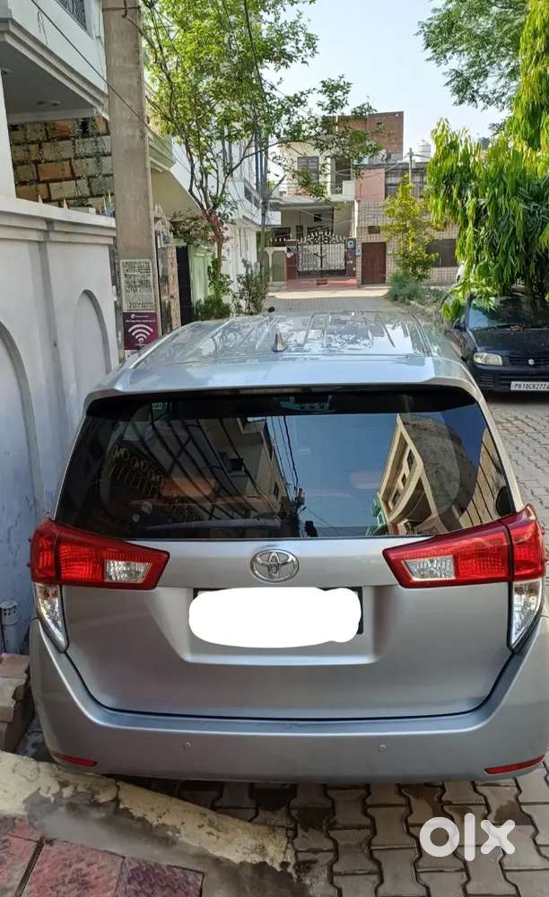 Toyota Innova Crysta 2020 Diesel Well Maintained