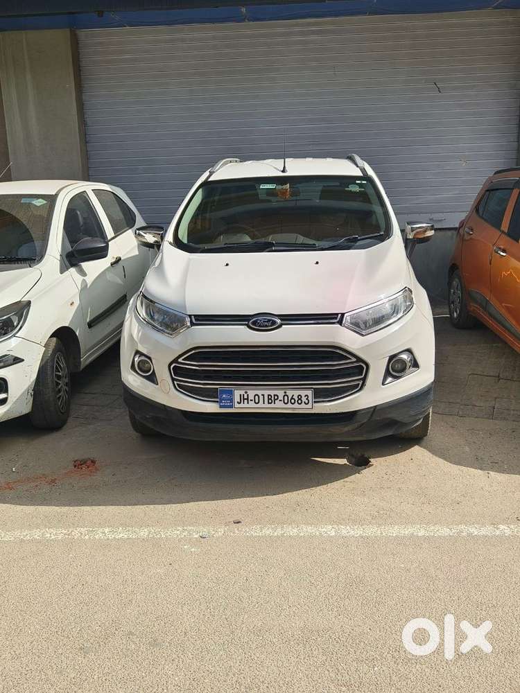 Ford Ecosport 2015 Petrol Automatic