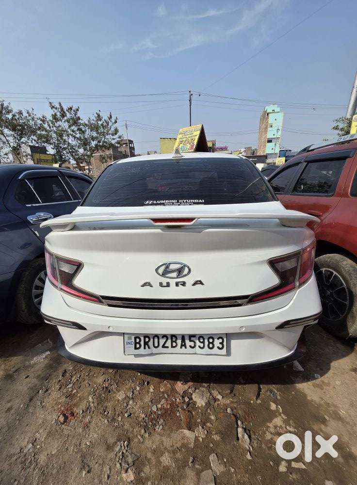 Hyundai Aura 1.2 Sx Petrol Manual, 2021