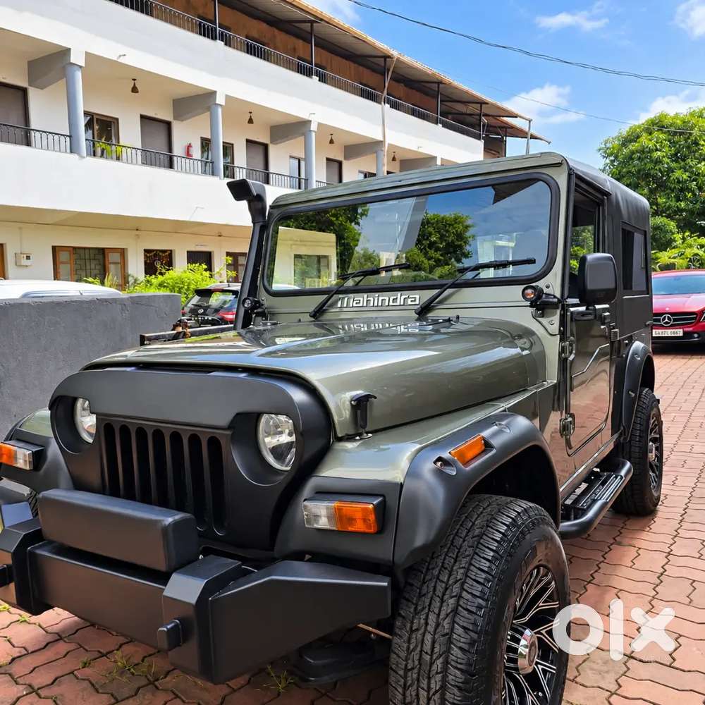 Mahindra Thar October 2015 Diesel Manual