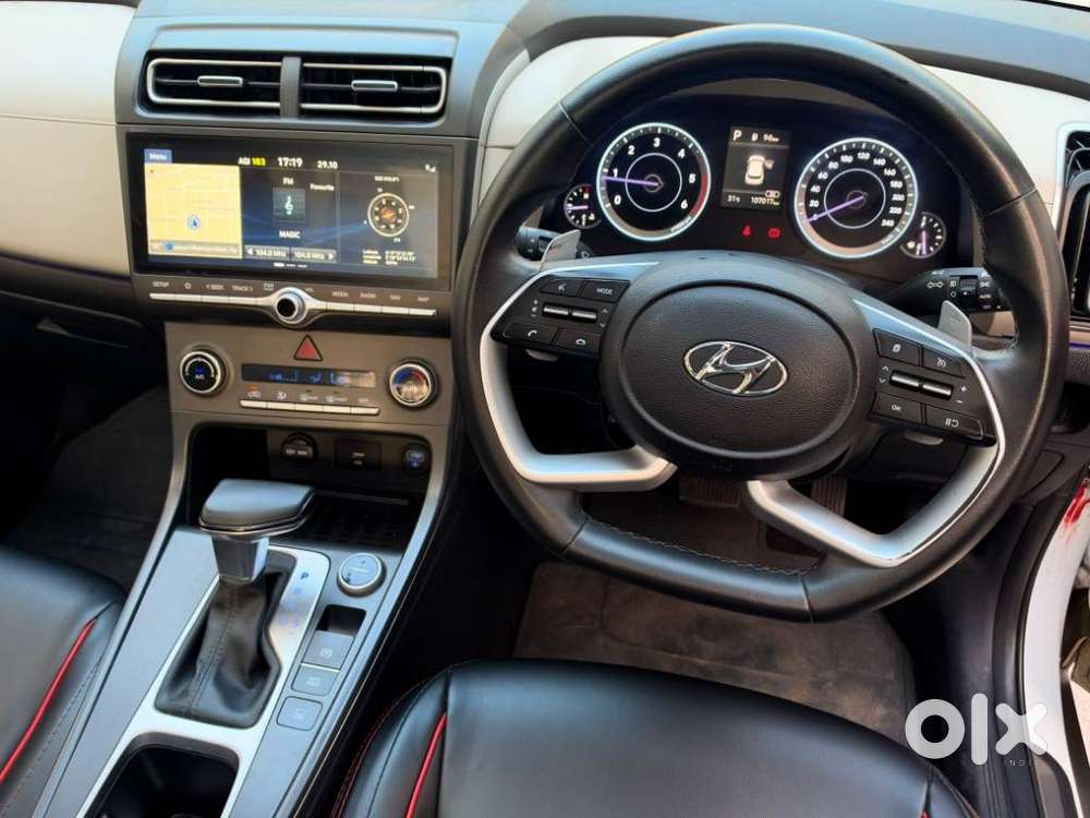 Hyundai Creta 1.5 Sx Diesel At, 2021, Diesel