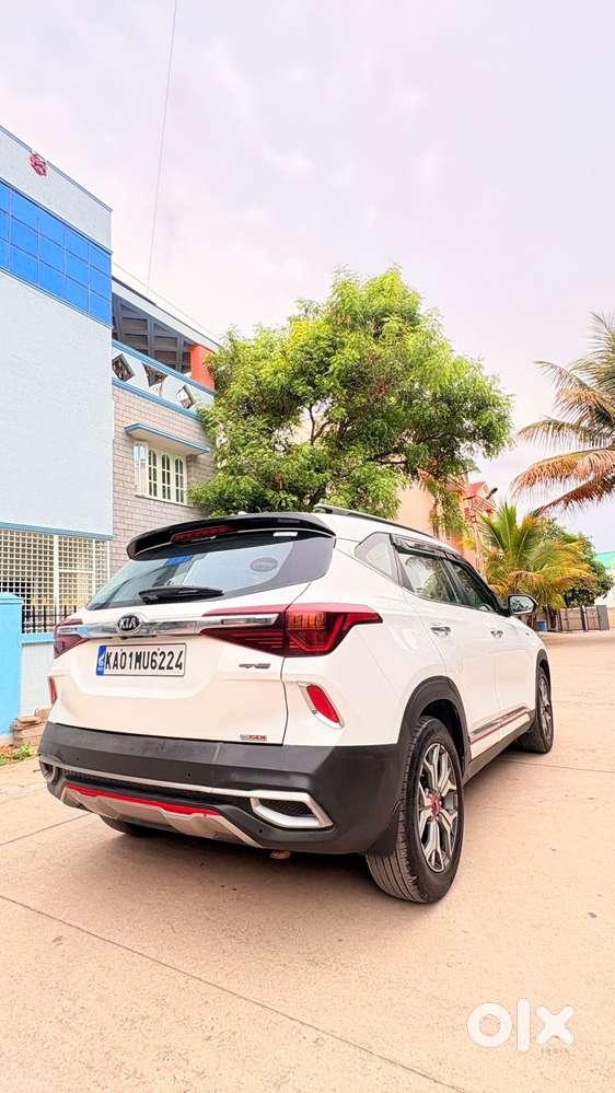 Kia Seltos 1.4 Gtx + Petrol At, 2020, Petrol