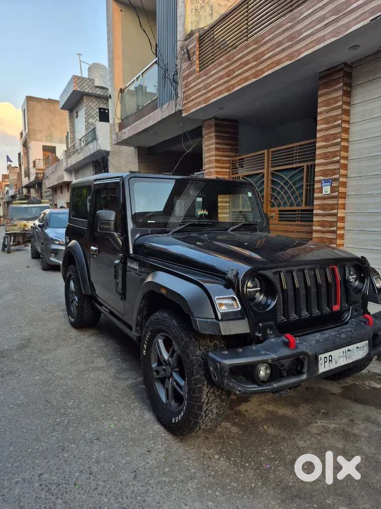 Mahindra Thar 2021 Diesel Well Maintained