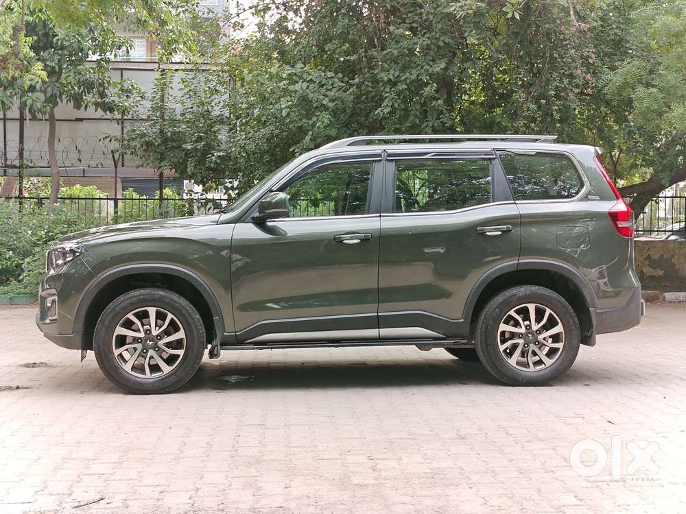 Mahindra Scorpio N Z8 L Petrol At 7 Str, 2022, Petrol