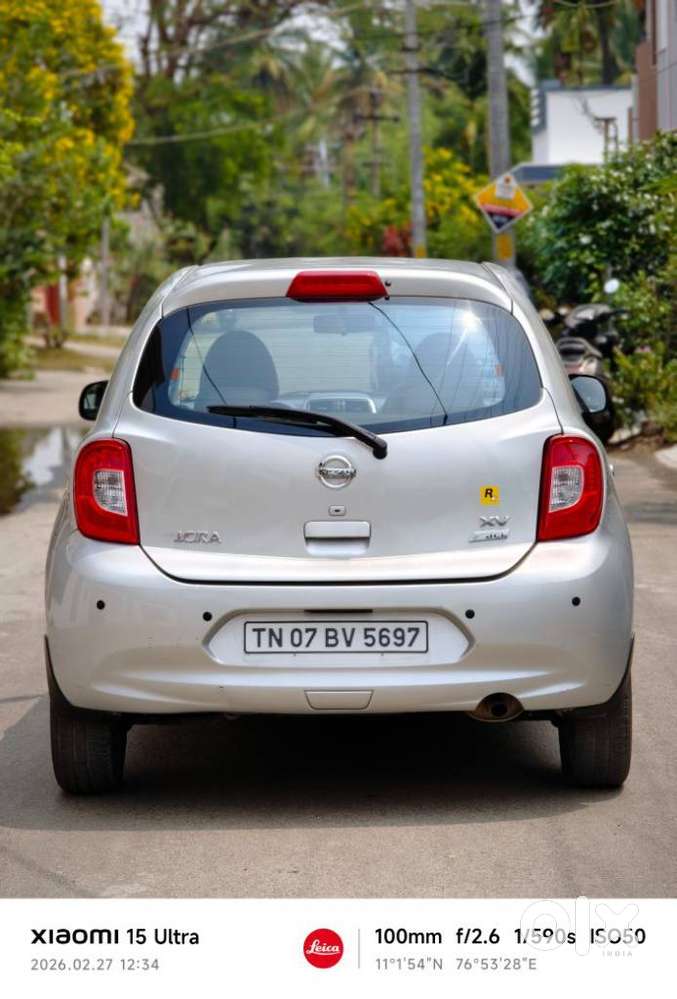 Nissan Micra Xv Cvt, 2013, Petrol