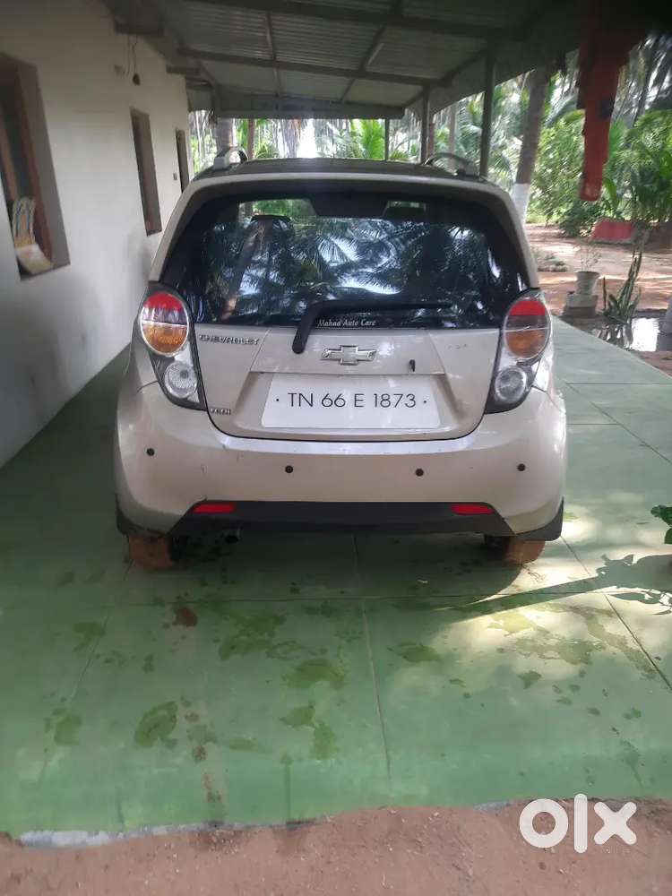 Chevrolet Beat Diesel Ls 2012