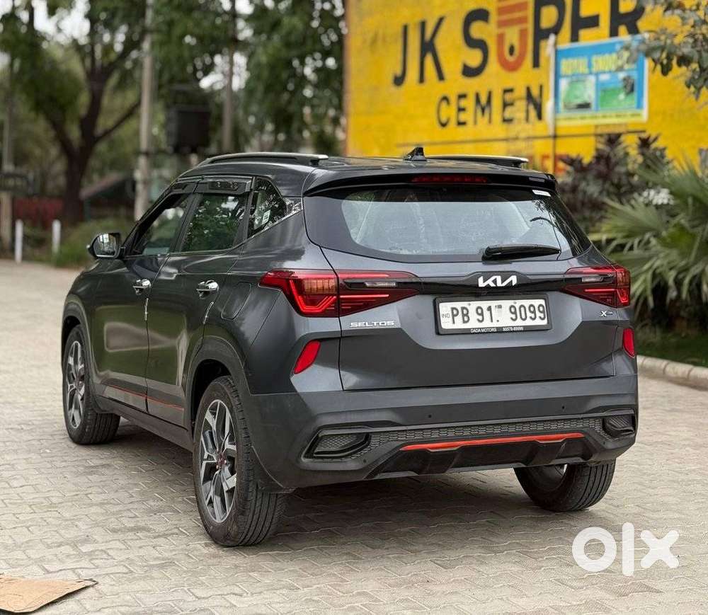 Kia Seltos 1.5 X-line Diesel At, 2021, Diesel