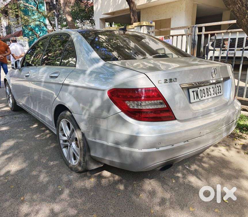 Mercedes-benz C-class 2.1 220 Cdi Elegance At, 2013, Diesel
