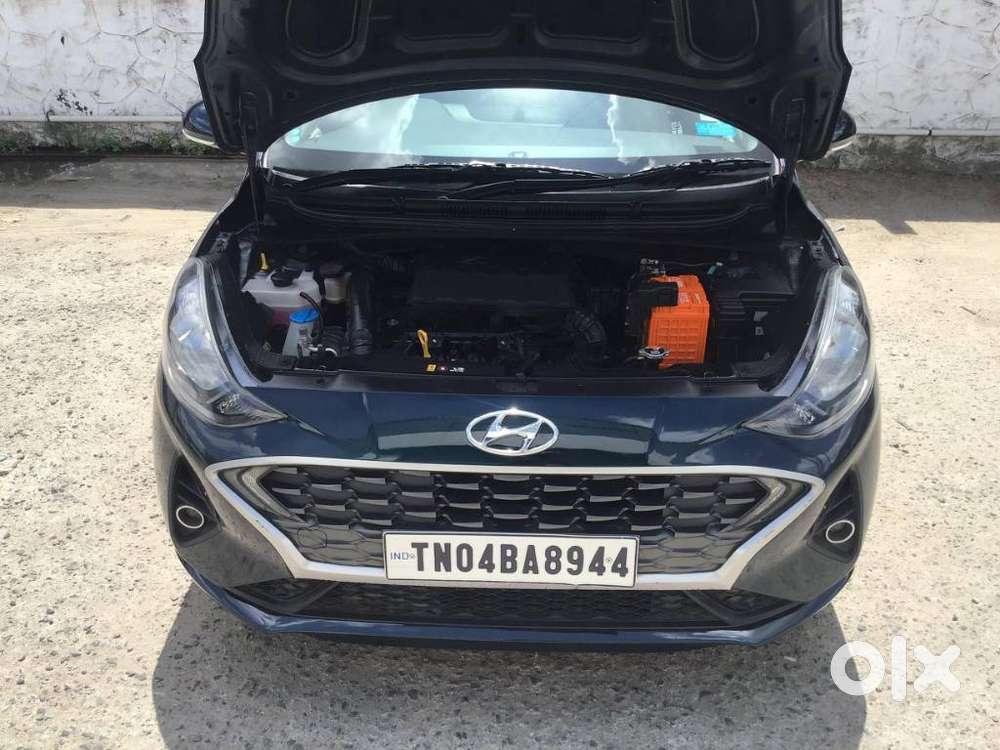 Hyundai Aura Sx 1.2 (o) Petrol, 2022, Petrol