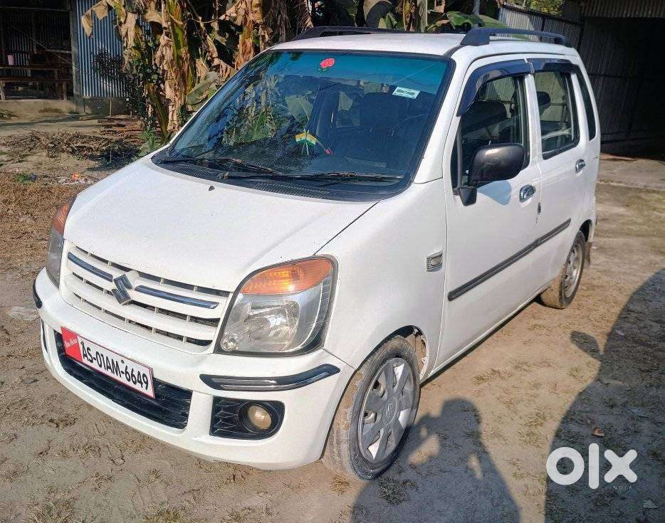 Maruti Suzuki Wagon R Lxi 1.0, 2010, Petrol