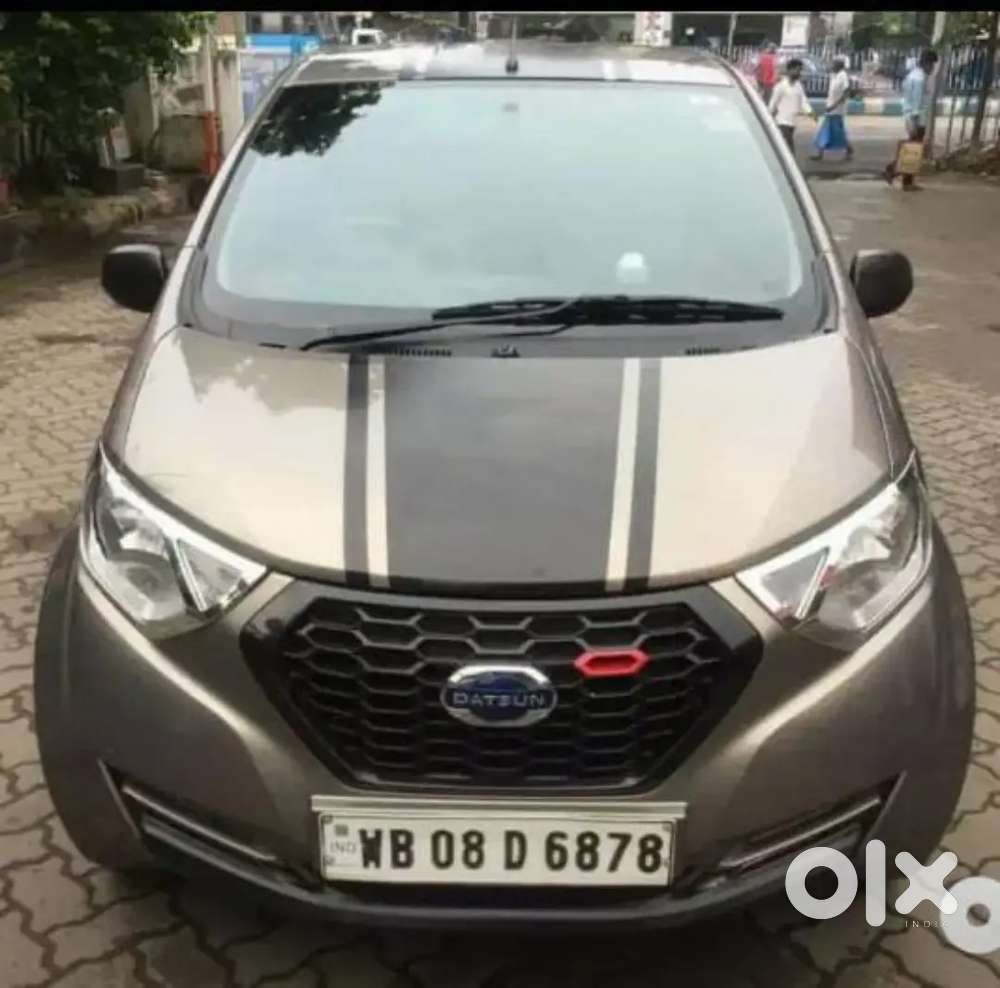 Datsun Redigo 2017 Lpg Well Maintained