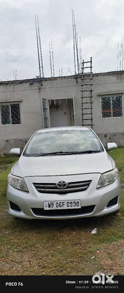 Toyota Corolla Altis 2010 Diesel Manual