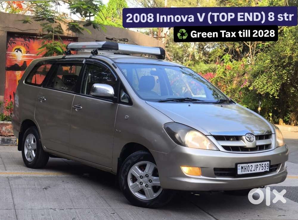 Toyota Innova 2.5 Vx 8 Str Bs-iii, 2008, Diesel