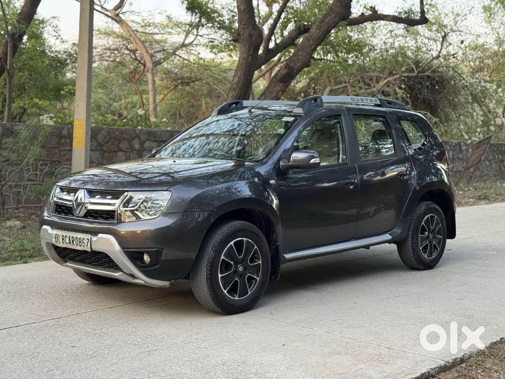 Renault Duster 110ps Diesel Rxz Amt, 2017, Diesel