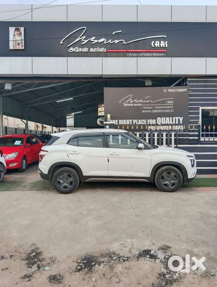 Hyundai Creta 1.5 L Mpi S (o) Mt, 2021, Petrol