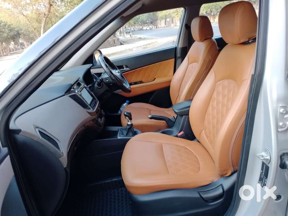 Hyundai Creta 1.6 Sx, 2015, Cng & Hybrids