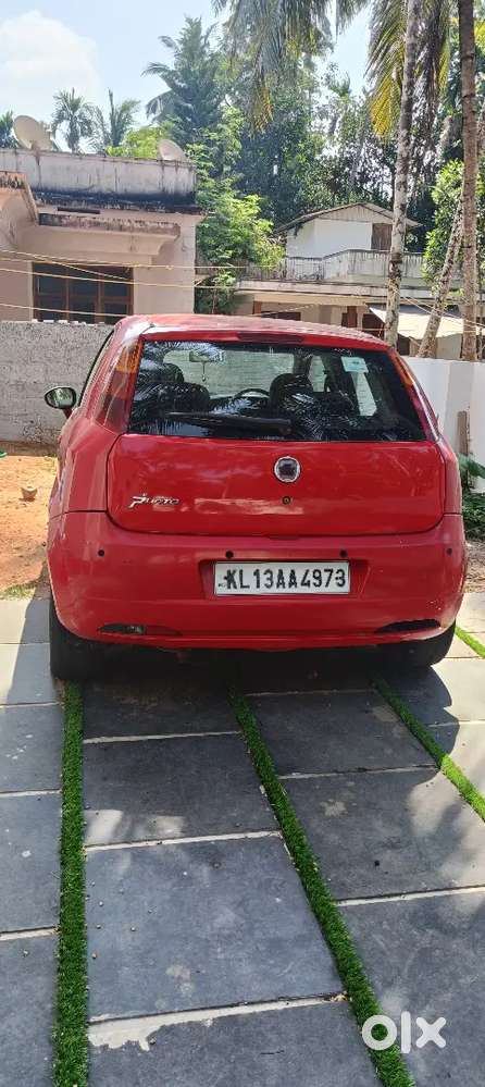 Fiat Punto 2013 Diesel 40000 Km Driven