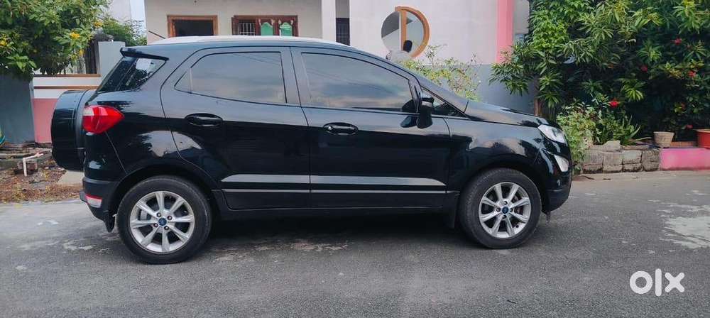 Ford Ecosport 2019 Diesel 120000 Km Driven