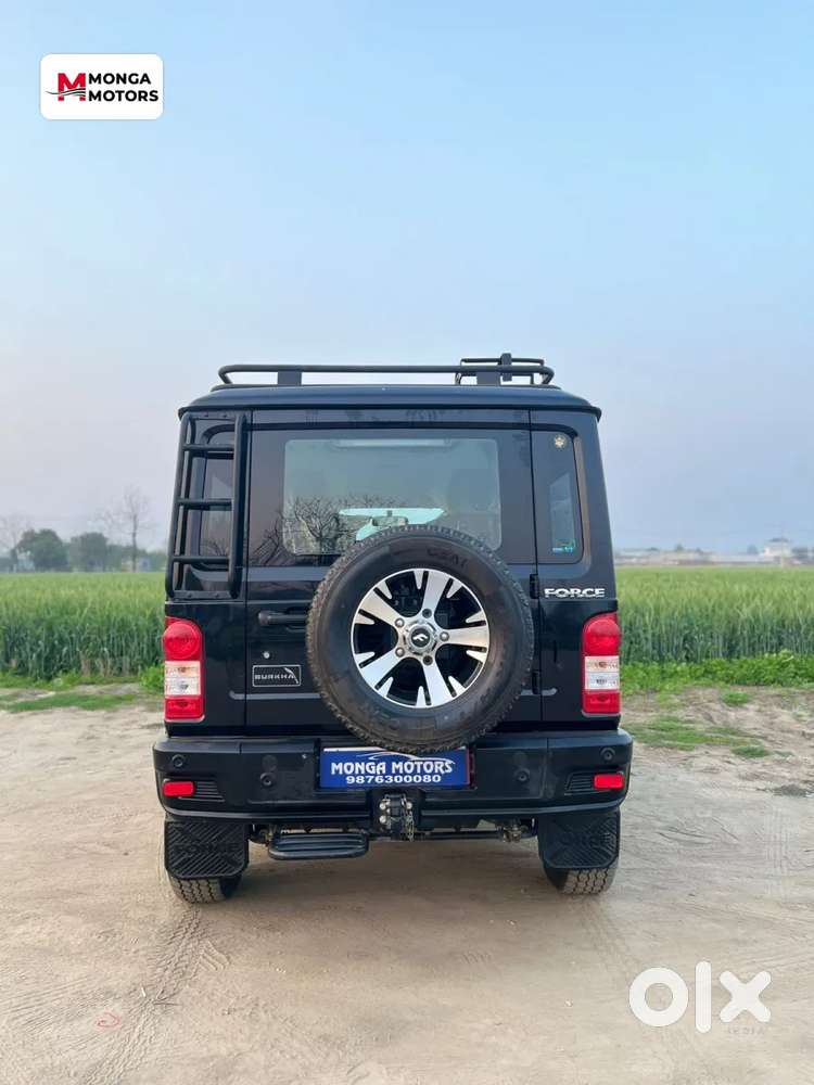 Force Motors Gurkha, 2023, Diesel