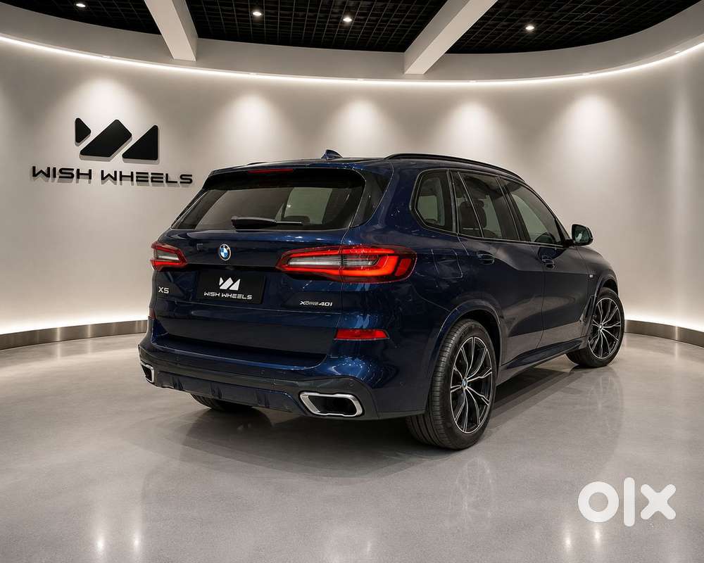 Bmw X5 Xdrive40i M Sport, 2021, Petrol