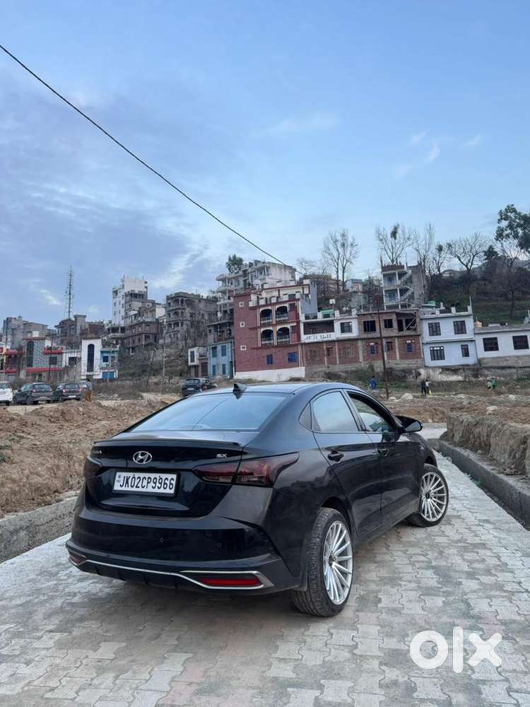 Hyundai Verna 2020 Petrol Well Maintained