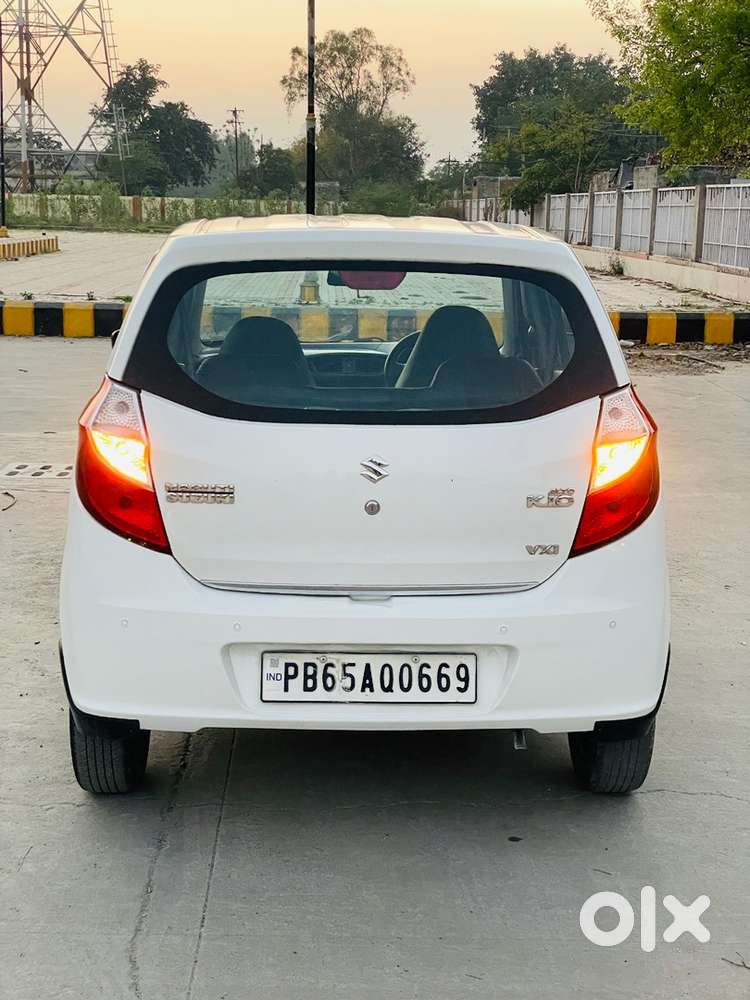 Maruti Suzuki Alto K10 2017 Petrol Well Maintained