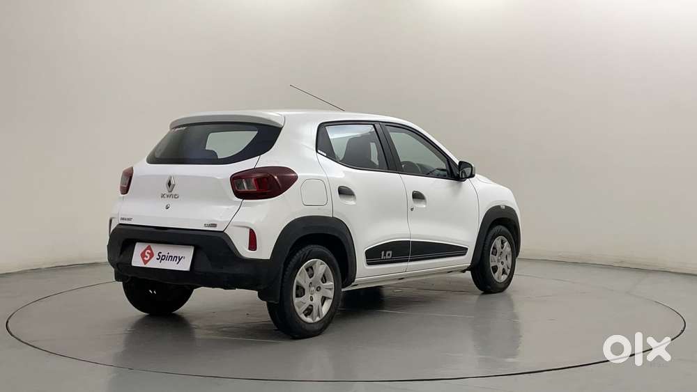 Renault Kwid 2019-ongoing 1.0 Rxt Amt (o), 2021, Petrol