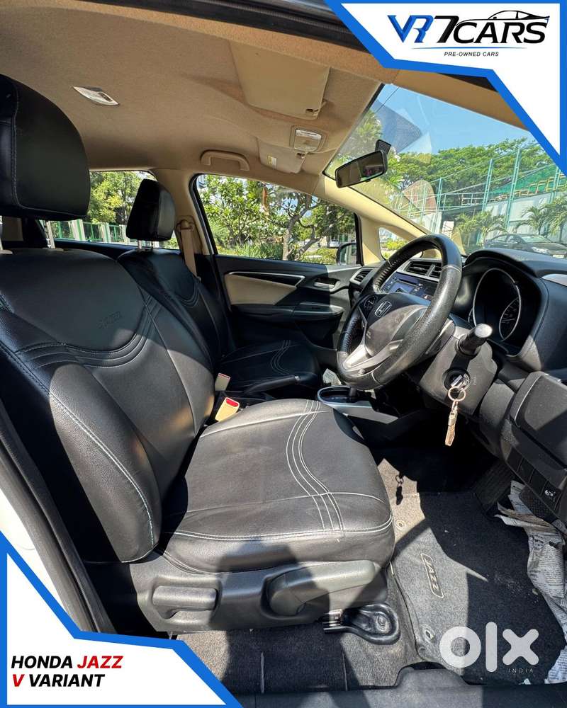 Honda Jazz V Cvt, 2017, Petrol