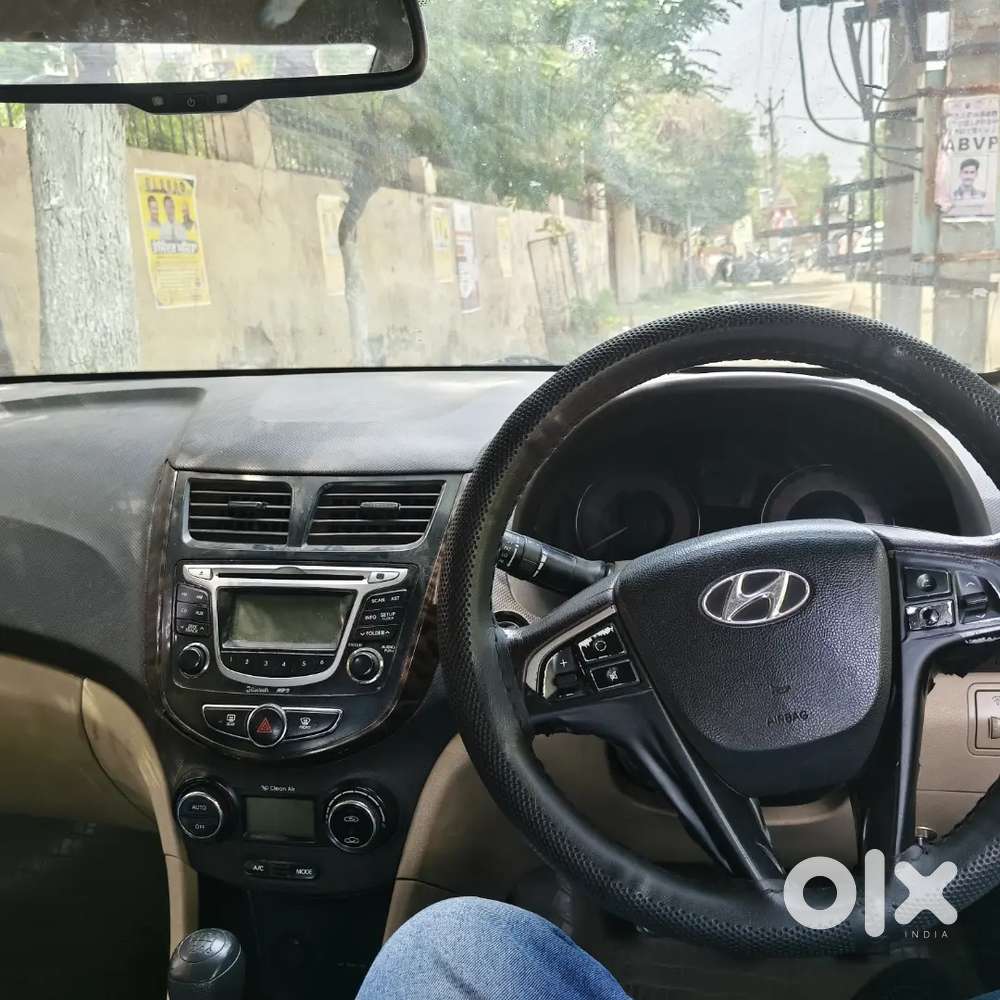 Hyundai Verna Diesel 2011
