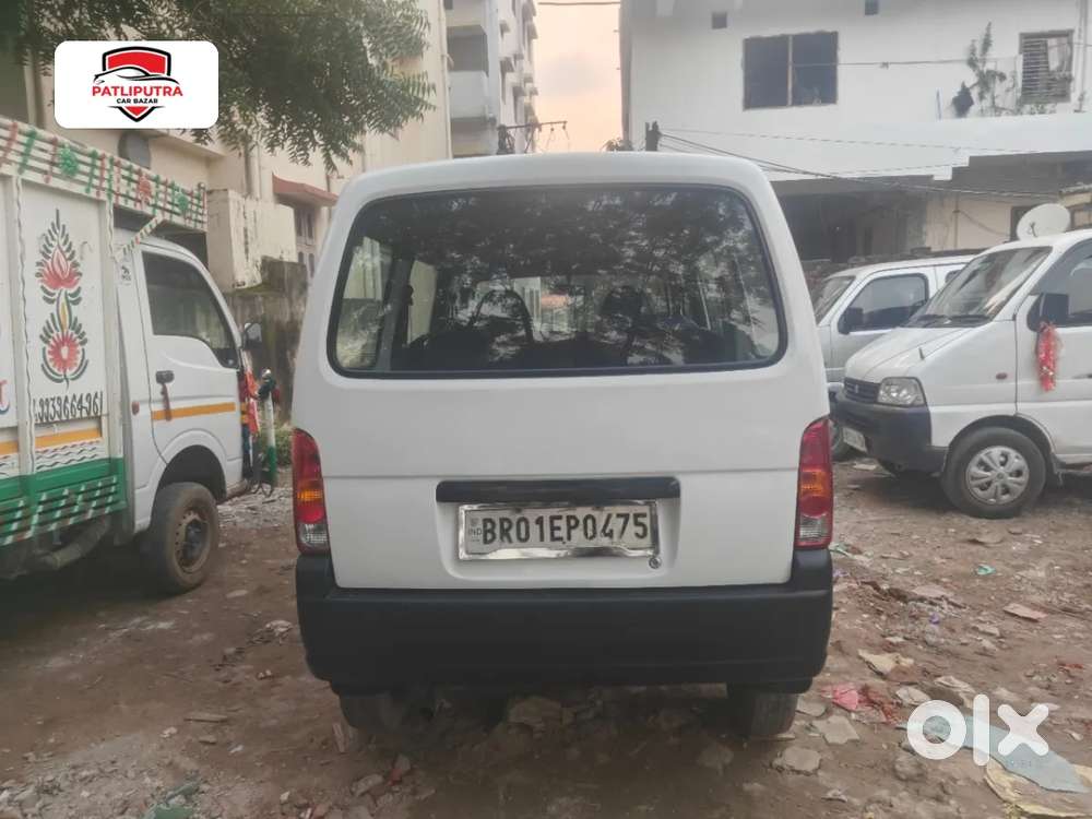 Maruti Suzuki Eeco 1.2 5 Str With A/c+htr, 2019, Petrol