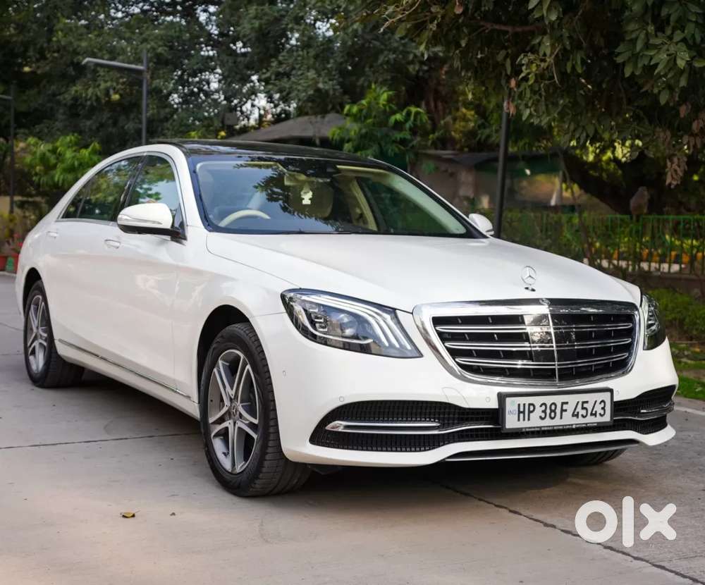 Mercedes-benz S-class, 2019, Diesel